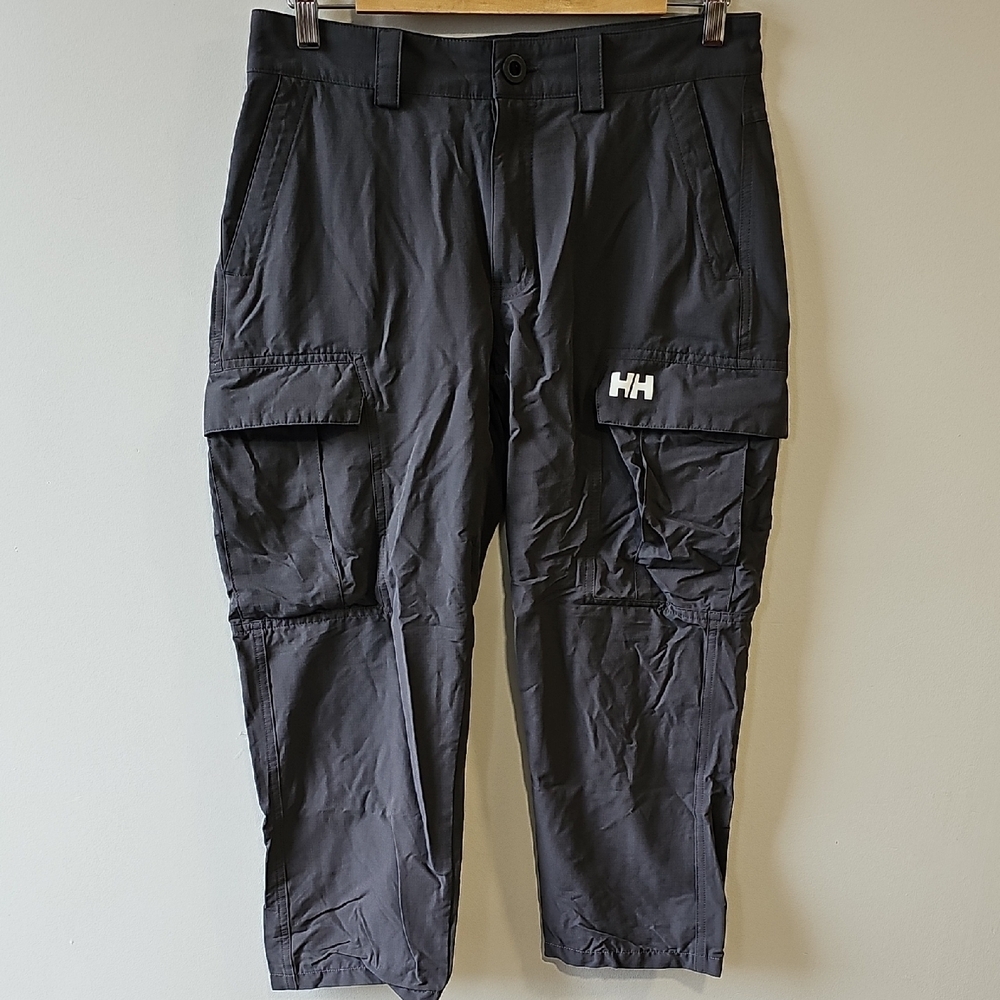 Helly Hansen 32x27 Grey Cargo Pants